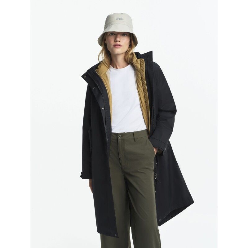 Aigle MTD T-Kit Fishtail Parka - Parka - Women's | Hardloop