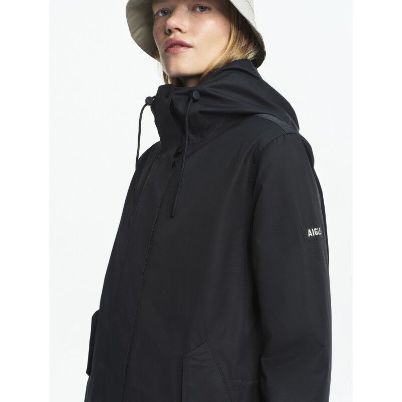 Aigle MTD T-Kit Fishtail Parka - Parkatakki - Naiset | Hardloop