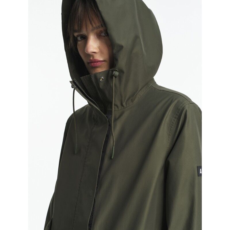 Aigle MTD T-Kit Fishtail Parka - Parka - Damen | Hardloop