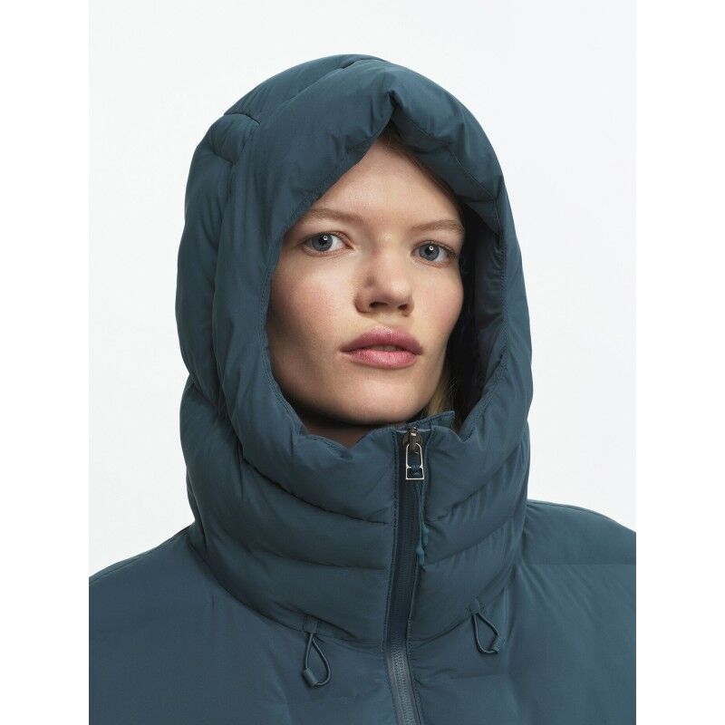 Aigle Oversized Woven Jkt - Dunjakke | Hardloop