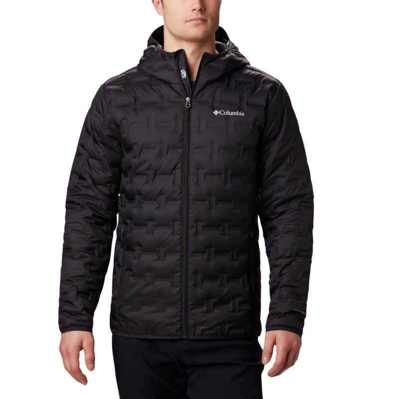 Columbia Delta Ridge Down Hooded Jacket - Chaqueta de fibra sintética - Hombre