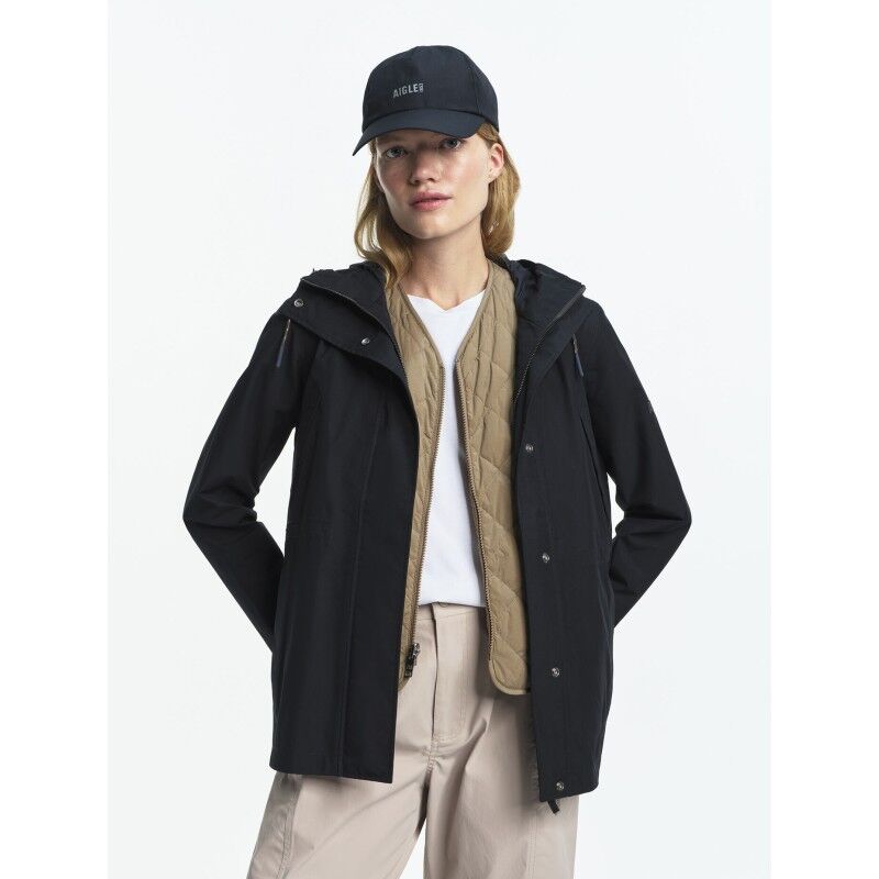 Aigle GTX Fishtail Parka - Parka - Dam | Hardloop