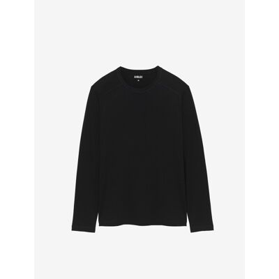 T-Shirt LS Merinos - T-paita - Miehet