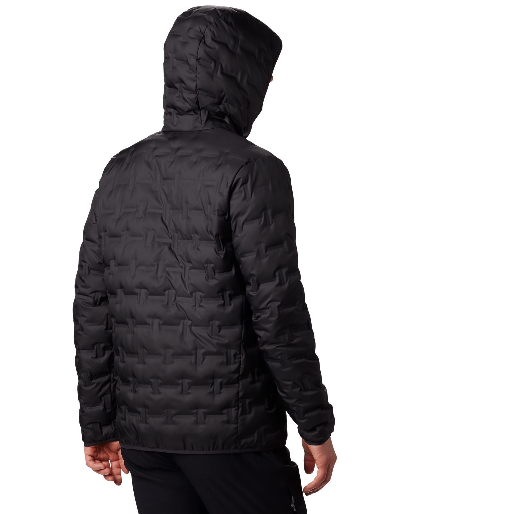 Columbia Delta Ridge Down Hooded Jacket - Giacca sintetica - Uomo