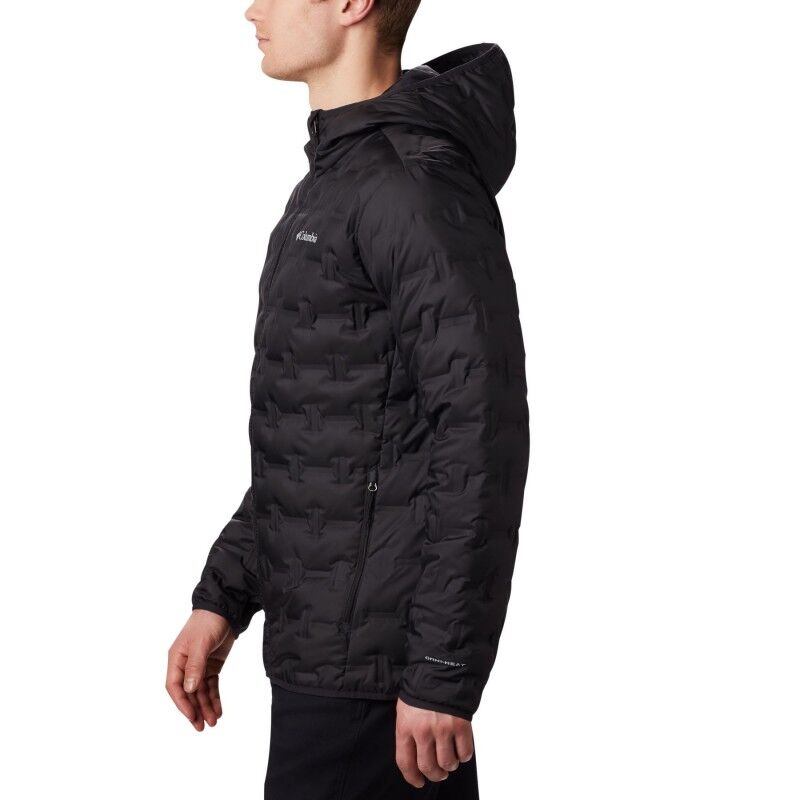 Columbia Delta Ridge Down Hooded Jacket - Chaqueta de fibra sintética - Hombre