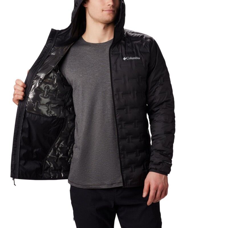 Columbia Delta Ridge Down Hooded Jacket - Kurtka puchowa meski | Hardloop