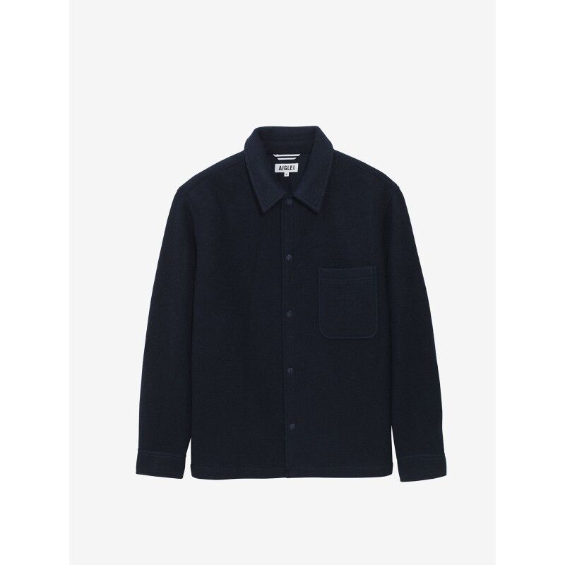 Chemise Oxford Boutonnée à Carreaux Vert/blanc - Manches Longues - Taille XL - AIGLE - NEUVE Sans étiquette