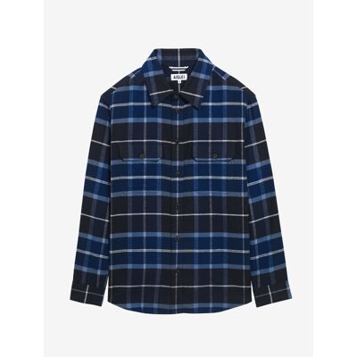 Overshirt Carreaux - Surchemise homme - Hemdjacke - Herren