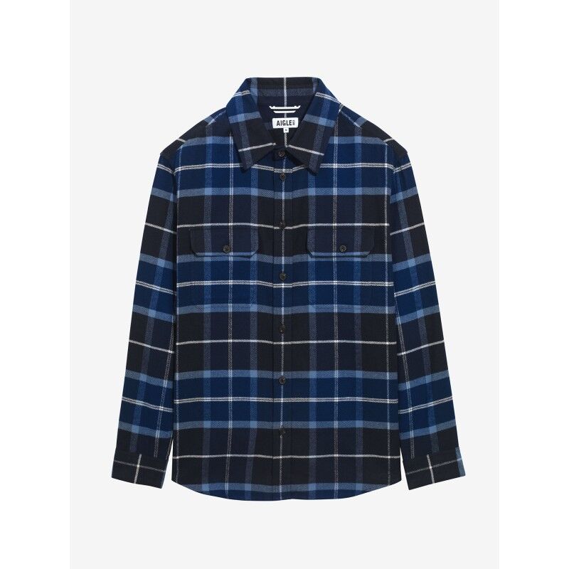 Overshirt Carreaux - Overhemd - Heren