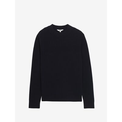 Col Rond Colorblock - Jumper - Men's