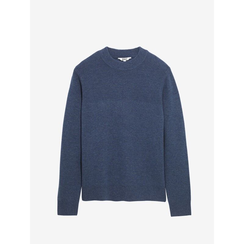 Col Rond Colorblock - Jumper - Men's