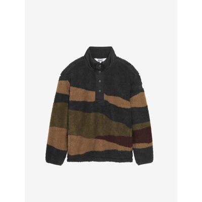 Outerwear Sherpa Half-Zip - Fleecetakki - Miehet