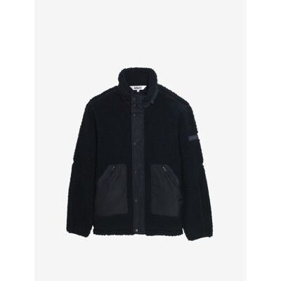 Lifestyle Windbreaker Sherpa Bonded - Polaire homme