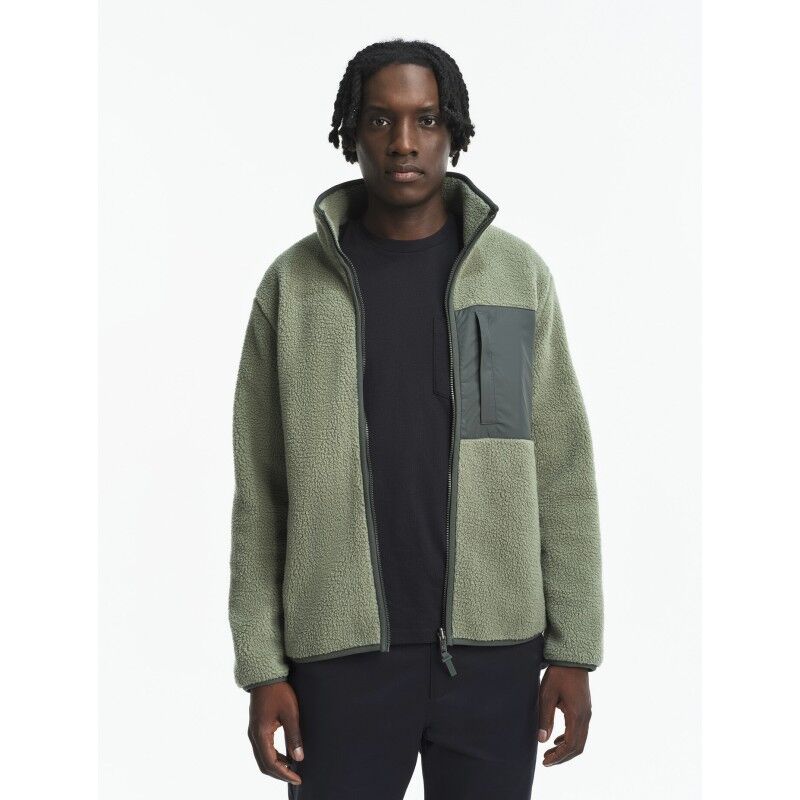 Aigle Sherpa Bonded T-Kit - Fleecejakke - Herrer | Hardloop
