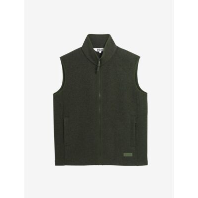 Wool Merinos Brushed Gilet - Fleece vest - Men's