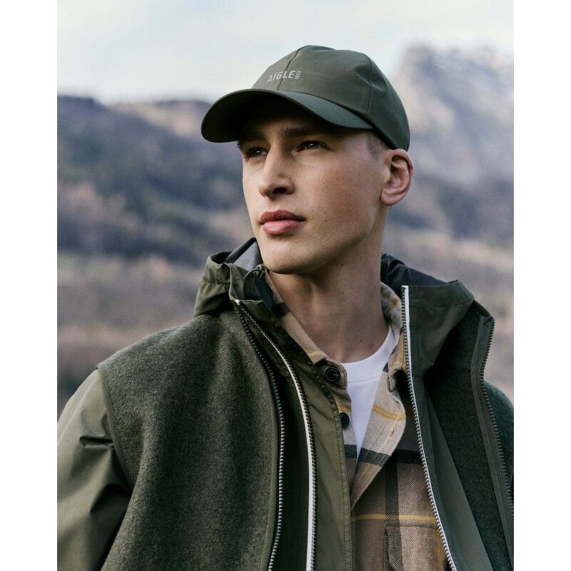 Aigle Wool Merinos Brushed Gilet - Fleeceväst - Herr | Hardloop