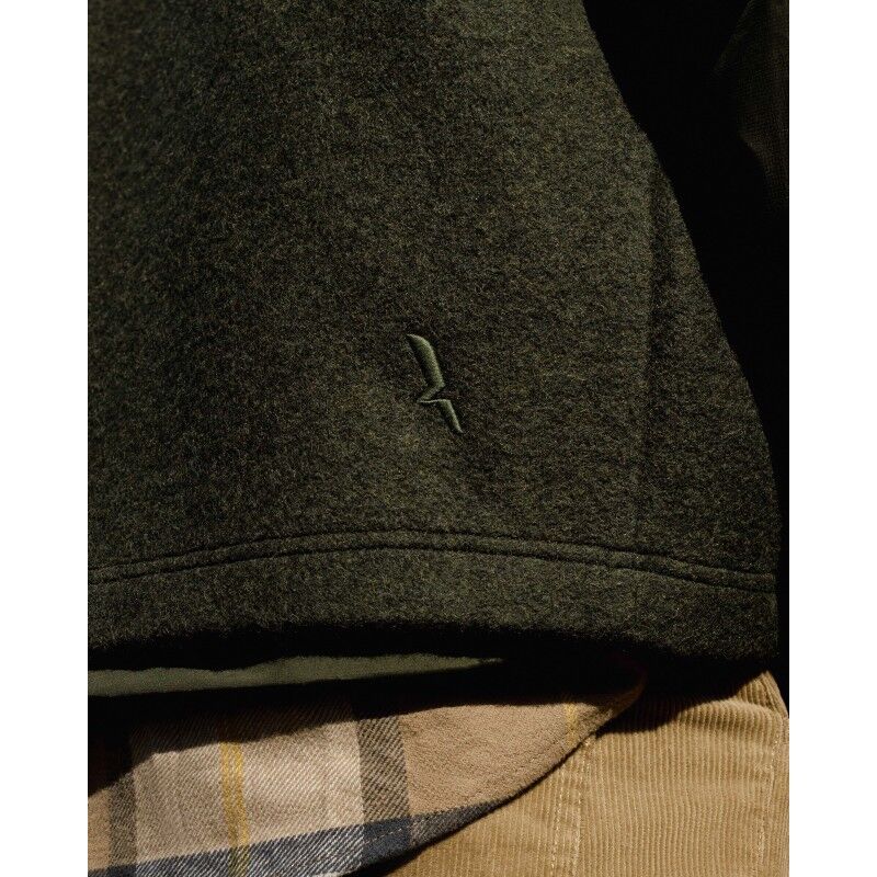 Aigle Wool Merinos Brushed Gilet - Fleeceväst - Herr | Hardloop