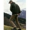 Aigle Wool Merinos Brushed Gilet - Fleeceväst - Herr | Hardloop