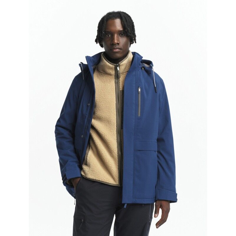 Down Jacket Aigle Mens Coats Aigle MTD Bonded Polar Parka Parka