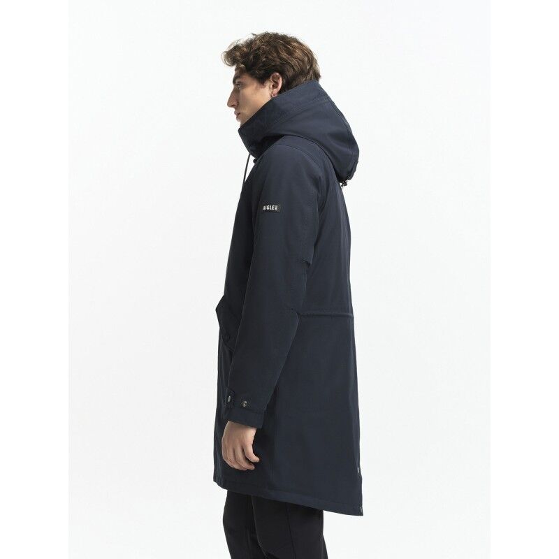 Aigle GTX Parka Fish Tail Mocopi - Parka - Herren | Hardloop