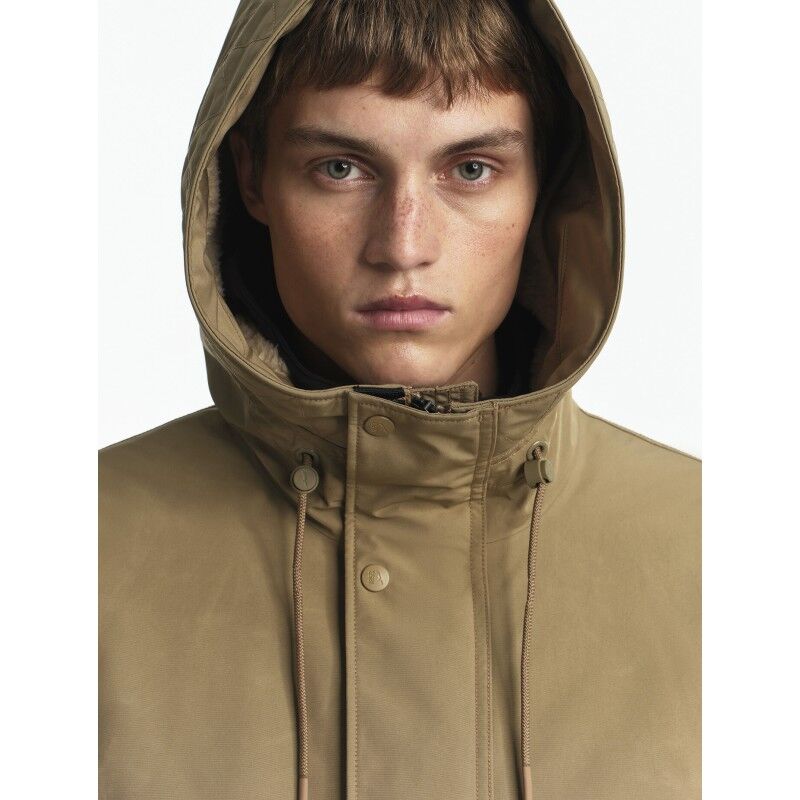 Aigle GTX Parka Fish Tail Mocopi - Parka - Herren | Hardloop