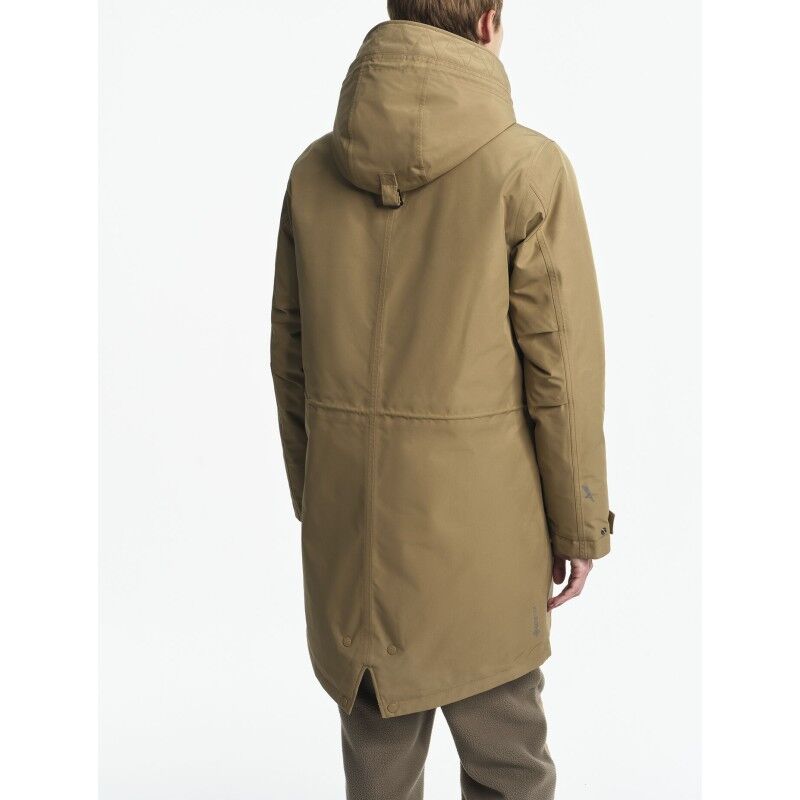 Aigle GTX Parka Fish Tail Mocopi - Kurtka zimowa meska | Hardloop