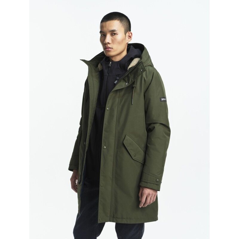 Aigle GTX Parka Fish Tail Mocopi - Parka - Uomo | Hardloop
