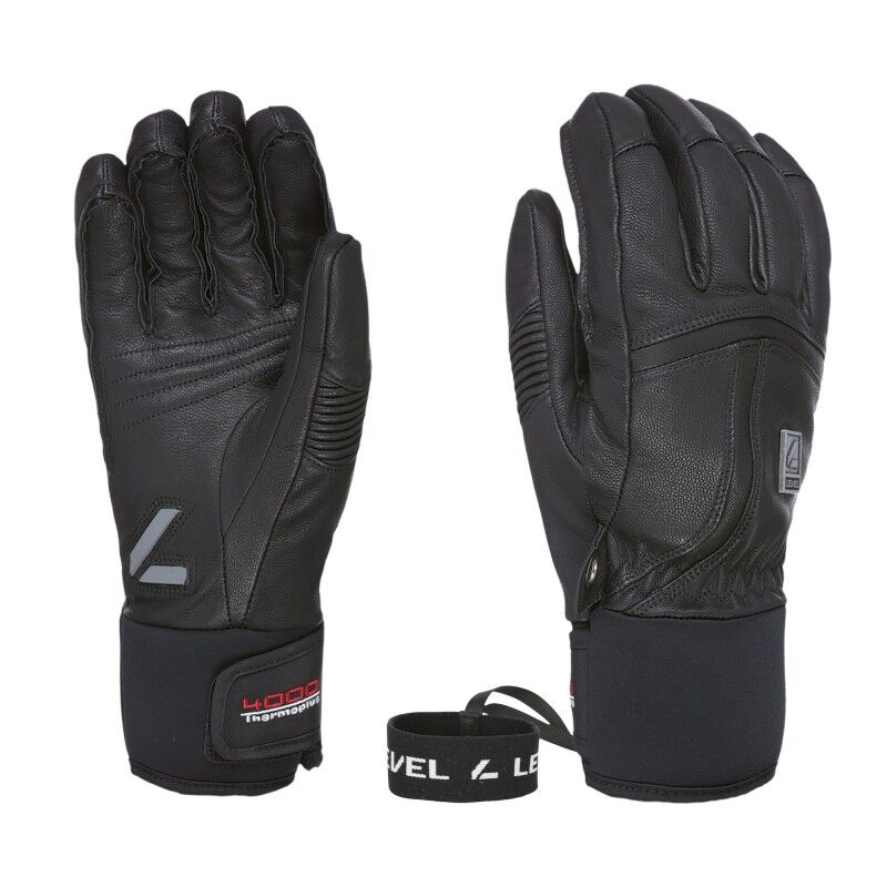 Off Piste Leather - Guantes de esquí