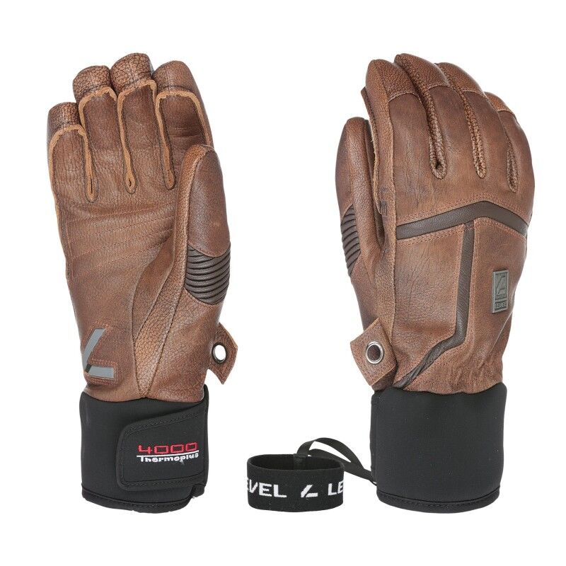 Off Piste Leather - Gants ski