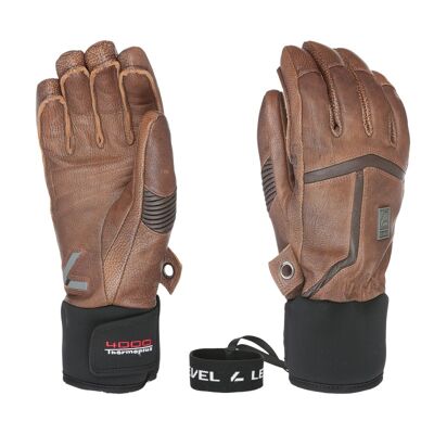 Off Piste Leather - Ski gloves