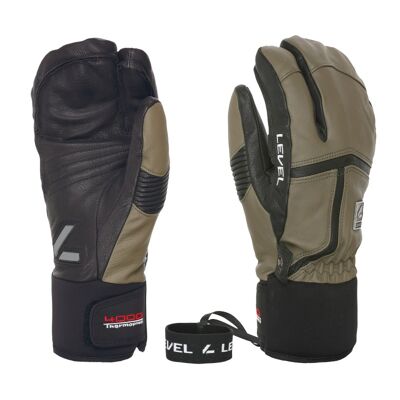 Off Piste Leather Trigger - Gants ski