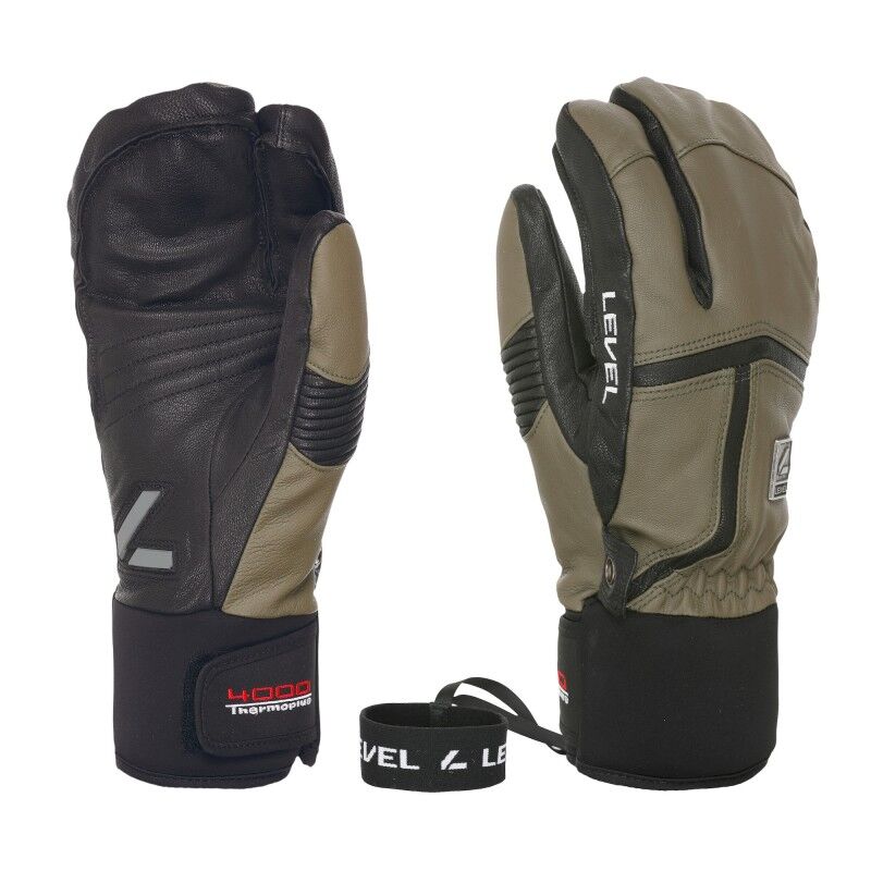 Level Off Piste Leather Trigger - Skihandsker | Hardloop