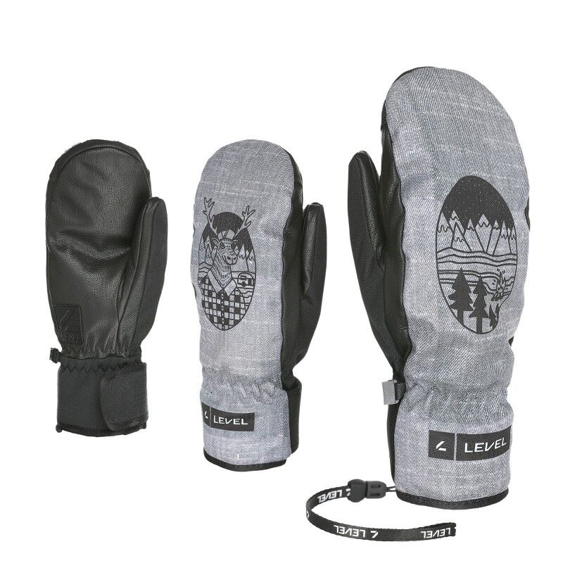 Level Vertigo PRO Mitt - Mitts | Hardloop