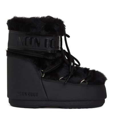 Icon Low Faux Fur - Talvikengät