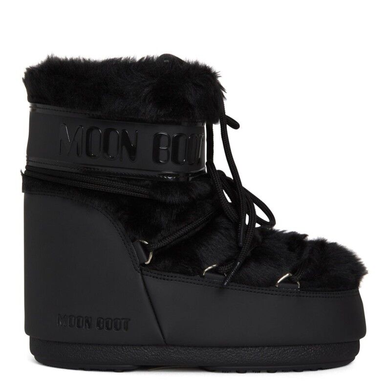 Icon Low Faux Fur - Talvikengät
