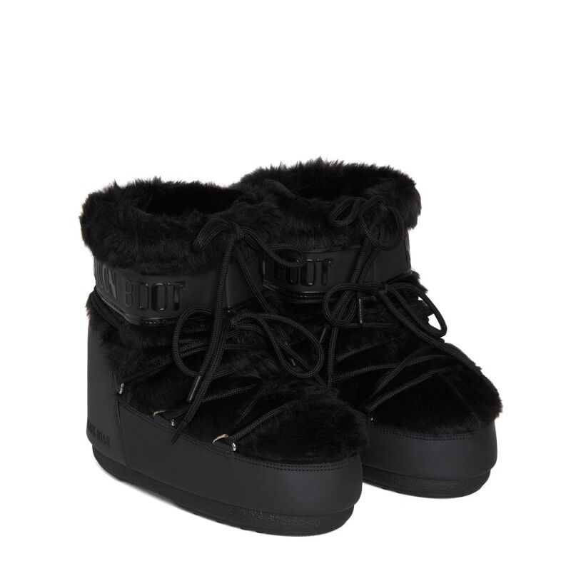 Moon Boot Icon Low Faux Fur - Botas da neve | Hardloop