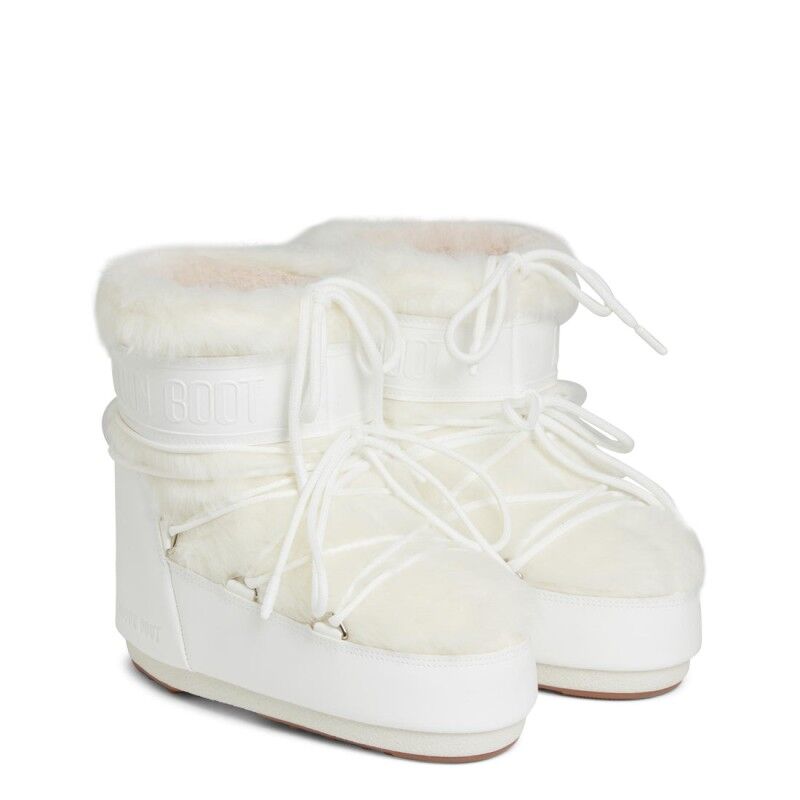 Moon Boot Icon Low Faux Fur - Winterschoenen | Hardloop