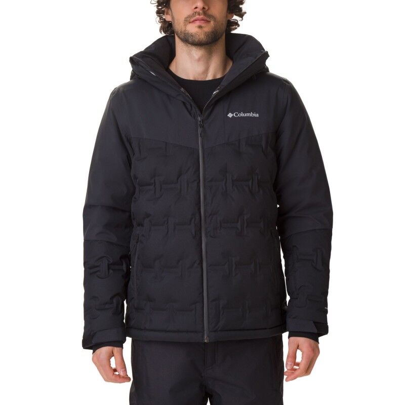 Columbia Wild Card Down Jacket - Kurtka narciarska meska | Hardloop