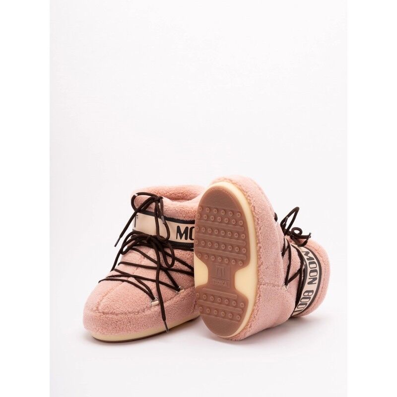 Moon Boot Icon Low Fleece - Botas da neve | Hardloop