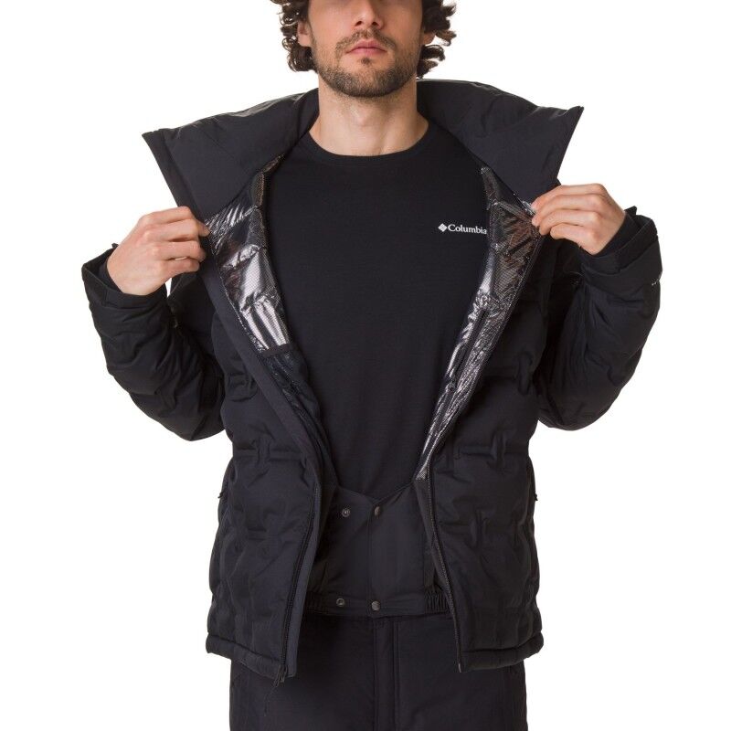 Columbia Wild Card Down Jacket - Skijakke Herrer