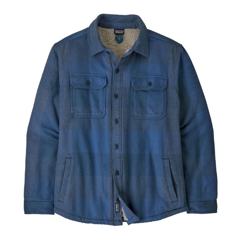 Patagonia Men's Pile Lined Fjord Loft Shirt Jacket - Chemise homme | Hardloop