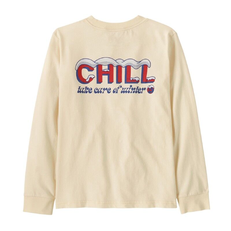 Patagonia Kid's Long-Sleeved Graphic T-Shirt - T-Shirt - Kind | Hardloop