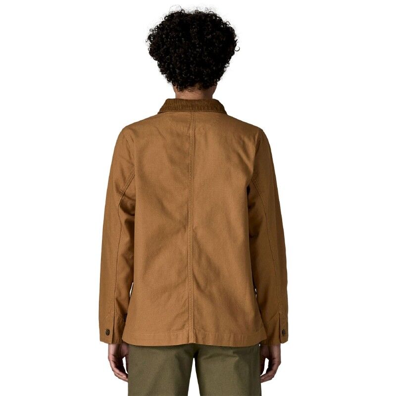 Patagonia Women's Point Reyes Canvas Coat - Jas - Dames | Hardloop