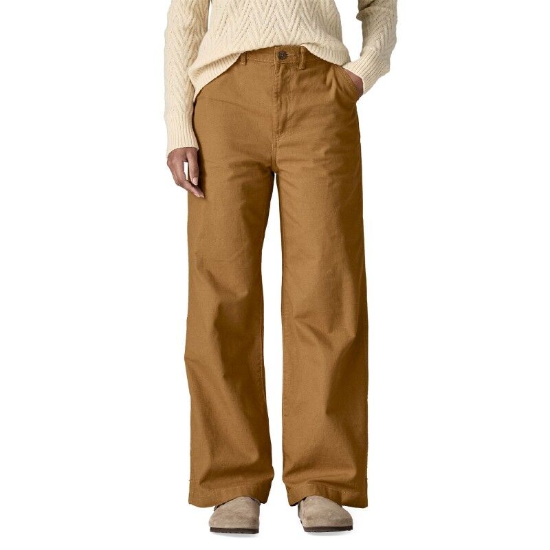Patagonia Women's Point Reyes Canvas Wide Leg Pants - Trousers - Women's | Hardloop