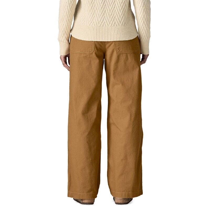 Patagonia Women's Point Reyes Canvas Wide Leg Pants - Pantalon femme | Hardloop