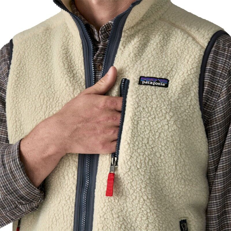 Patagonia Retro Pile Vest - Colete polar homem | Hardloop