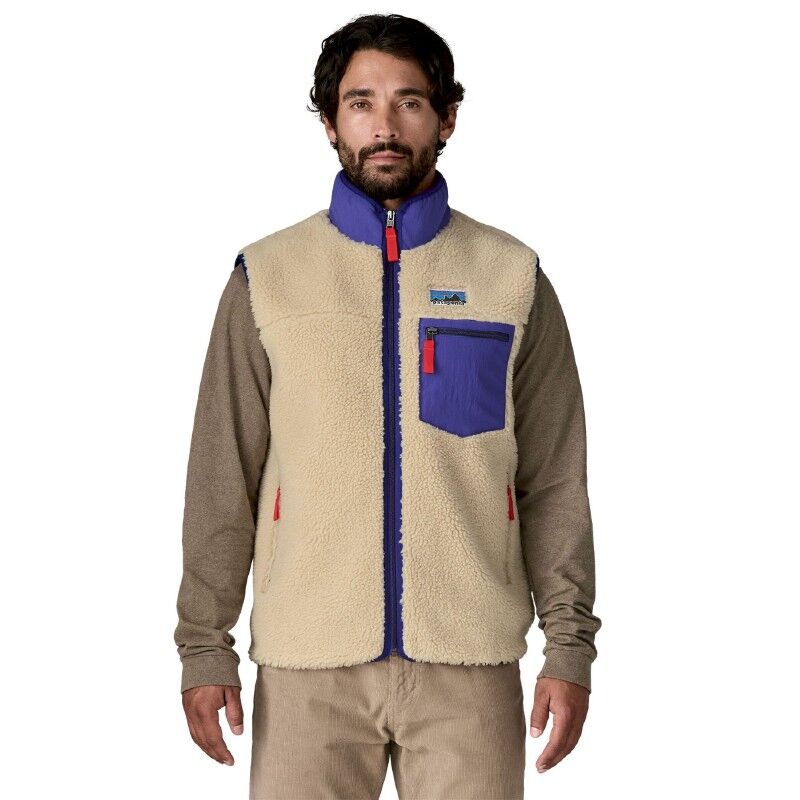 Men's Classic Retro-X Vest - Fleece vest - Men's