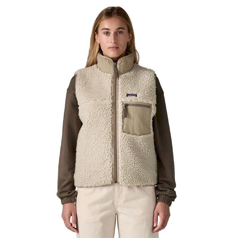 Women's Classic Retro-X Vest - Gilet in pile - Donna