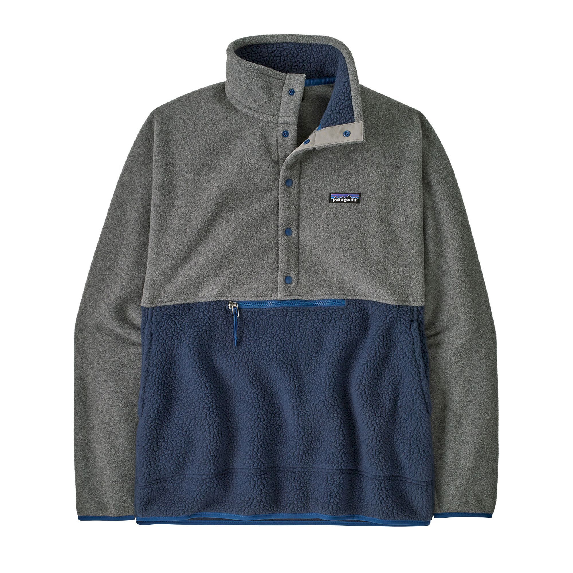 Patagonia Retro Pile 1/2 Snap Pullover Fleece jacket Men's
