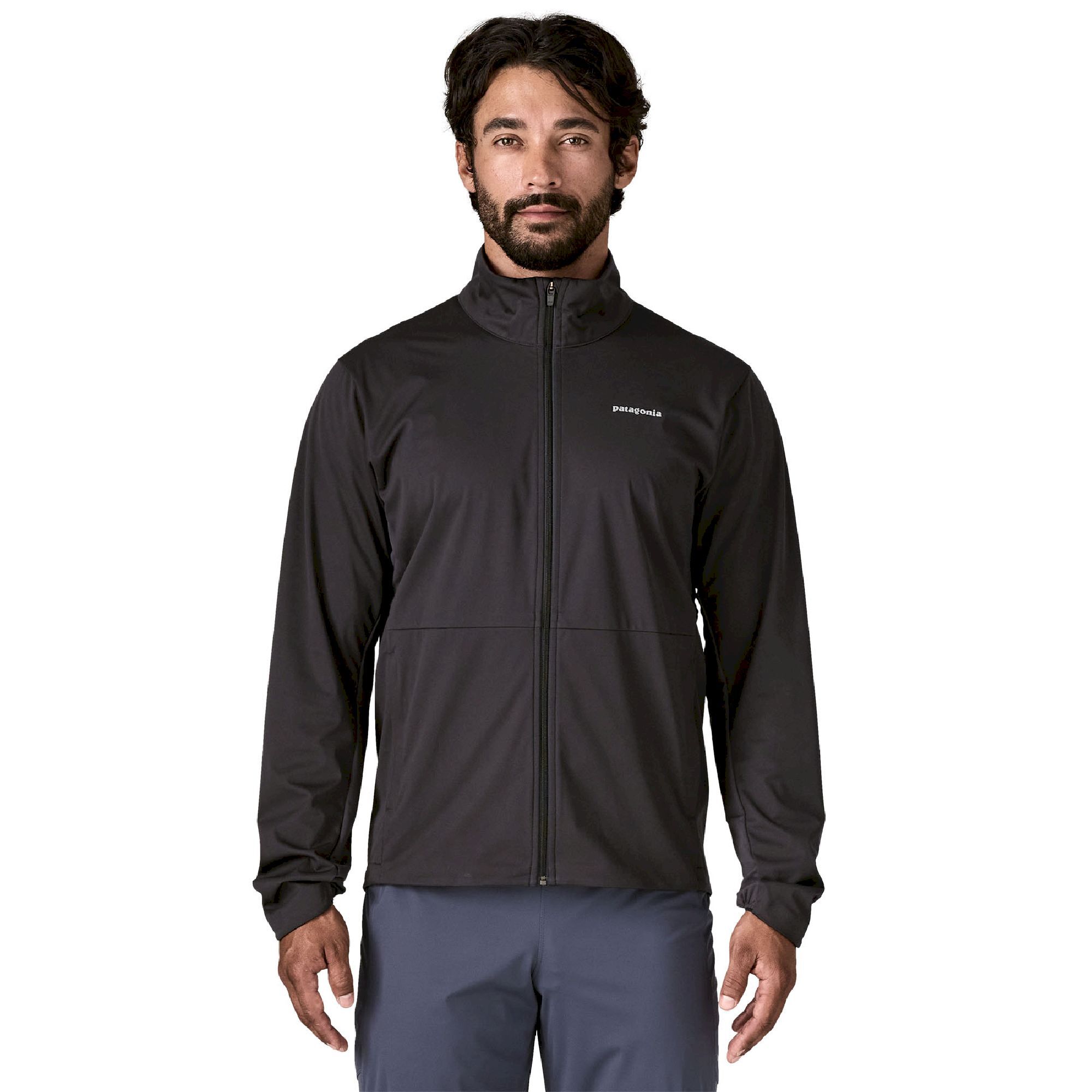 Patagonia Wind Shield Jacket - Softshell jacket - Men's | Hardloop